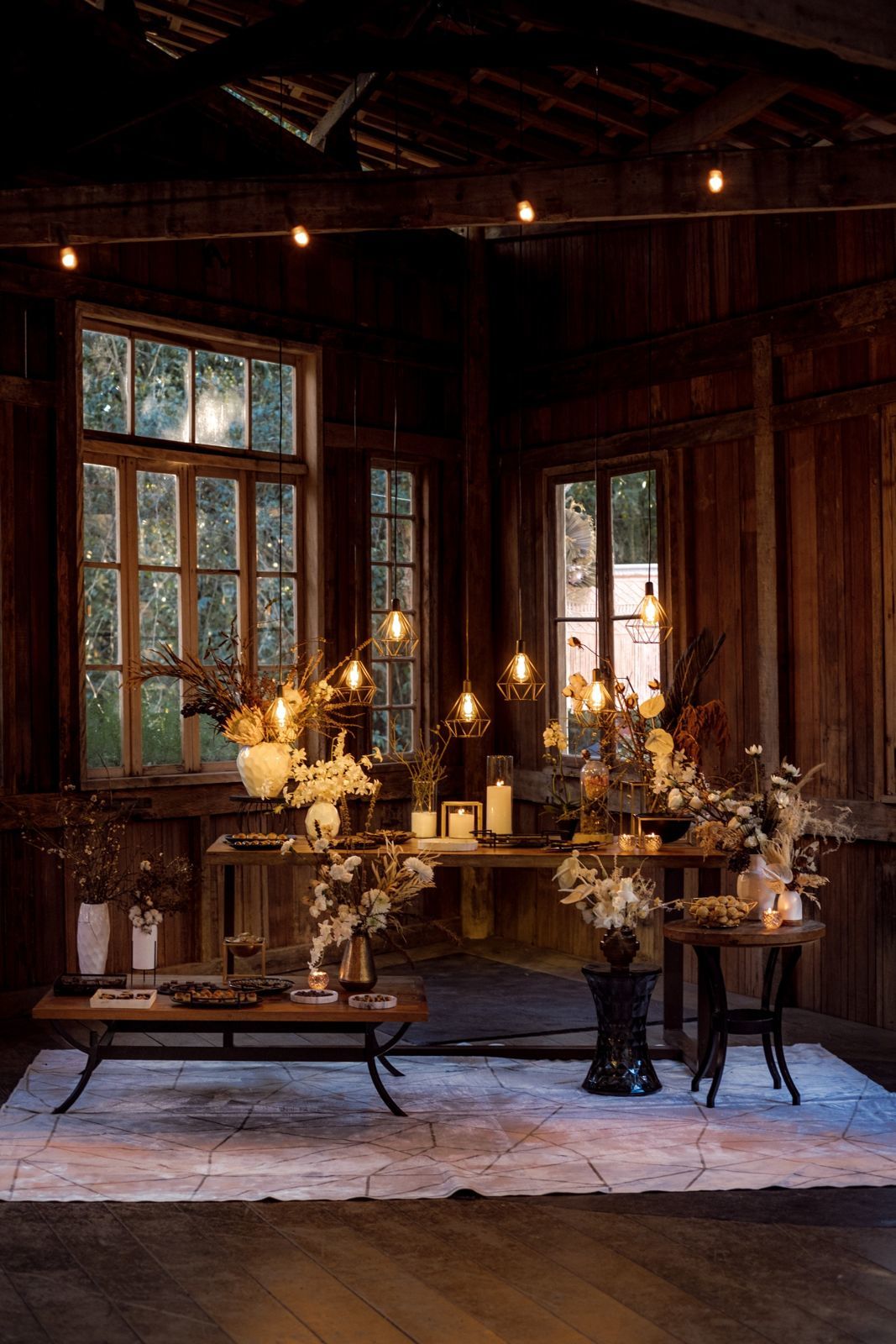 Foto Jantar Dia dos Namorados- Villa Mandacaru - Itu-SP - Decoração Boho Industrial Foto Jantar Dia dos Namorados- Villa Mandacaru - Itu-SP - Decoração Boho Industrial - Imagem 44