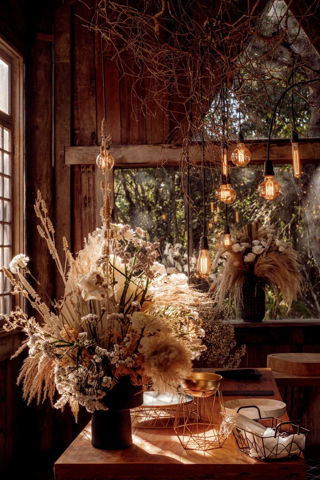 Foto Jantar Dia dos Namorados- Villa Mandacaru - Itu-SP - Decoração Boho Industrial Foto Jantar Dia dos Namorados- Villa Mandacaru - Itu-SP - Decoração Boho Industrial - Imagem 58