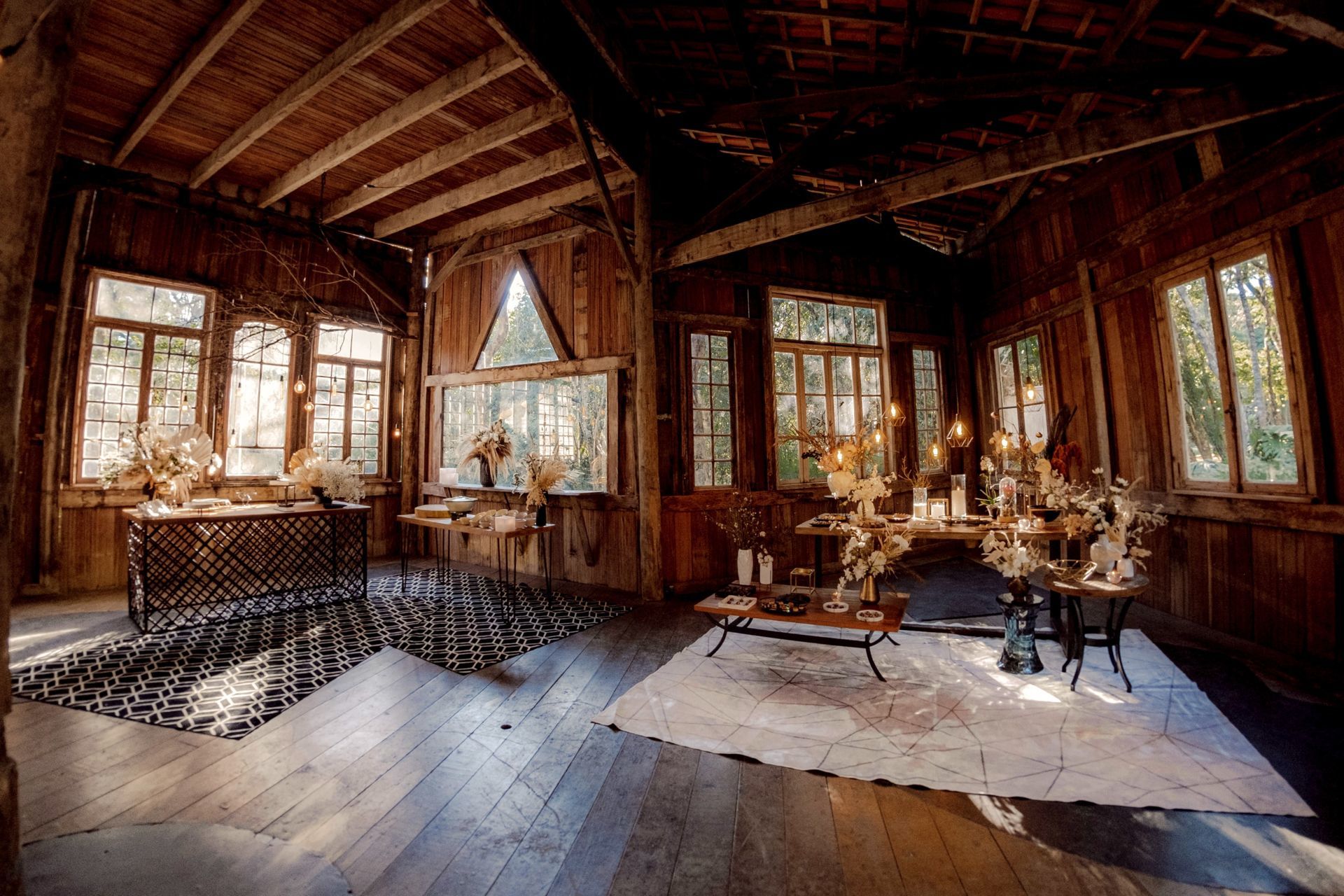 Foto Jantar Dia dos Namorados- Villa Mandacaru - Itu-SP - Decoração Boho Industrial Foto Jantar Dia dos Namorados- Villa Mandacaru - Itu-SP - Decoração Boho Industrial - Imagem 56