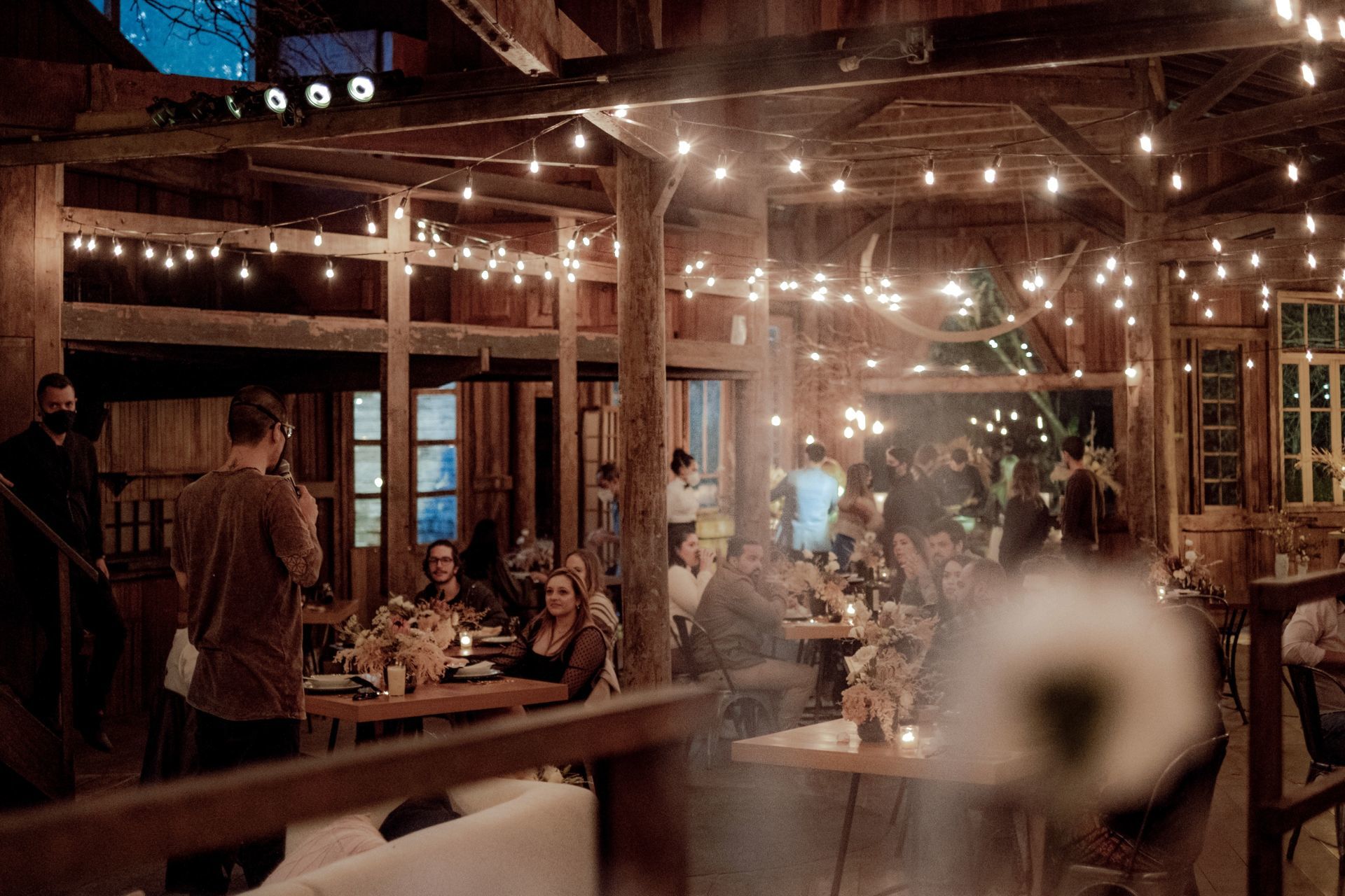 Foto Jantar Dia dos Namorados- Villa Mandacaru - Itu-SP - Decoração Boho Industrial Foto Jantar Dia dos Namorados- Villa Mandacaru - Itu-SP - Decoração Boho Industrial - Imagem 72