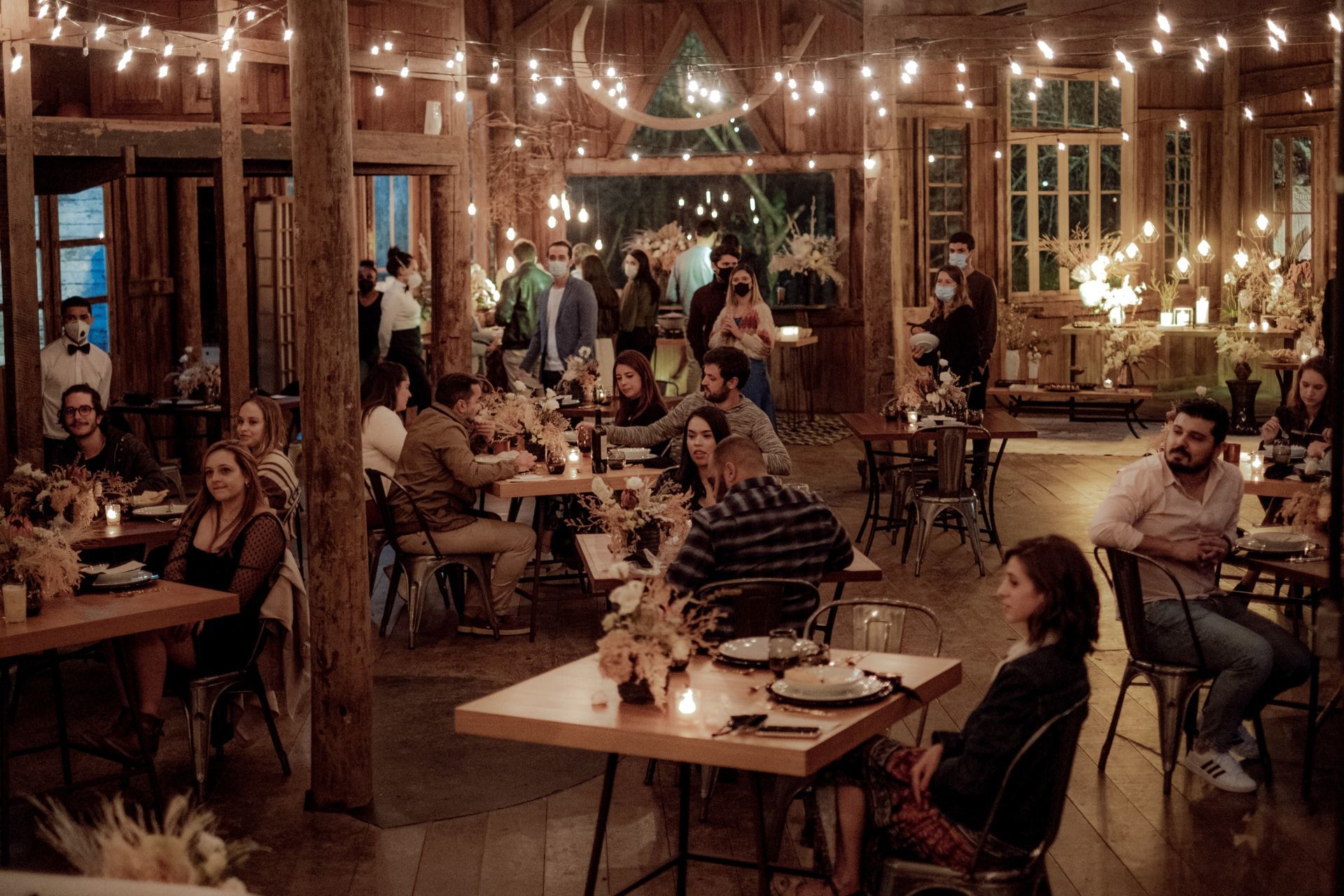 Foto Jantar Dia dos Namorados- Villa Mandacaru - Itu-SP - Decoração Boho Industrial Foto Jantar Dia dos Namorados- Villa Mandacaru - Itu-SP - Decoração Boho Industrial - Imagem 71