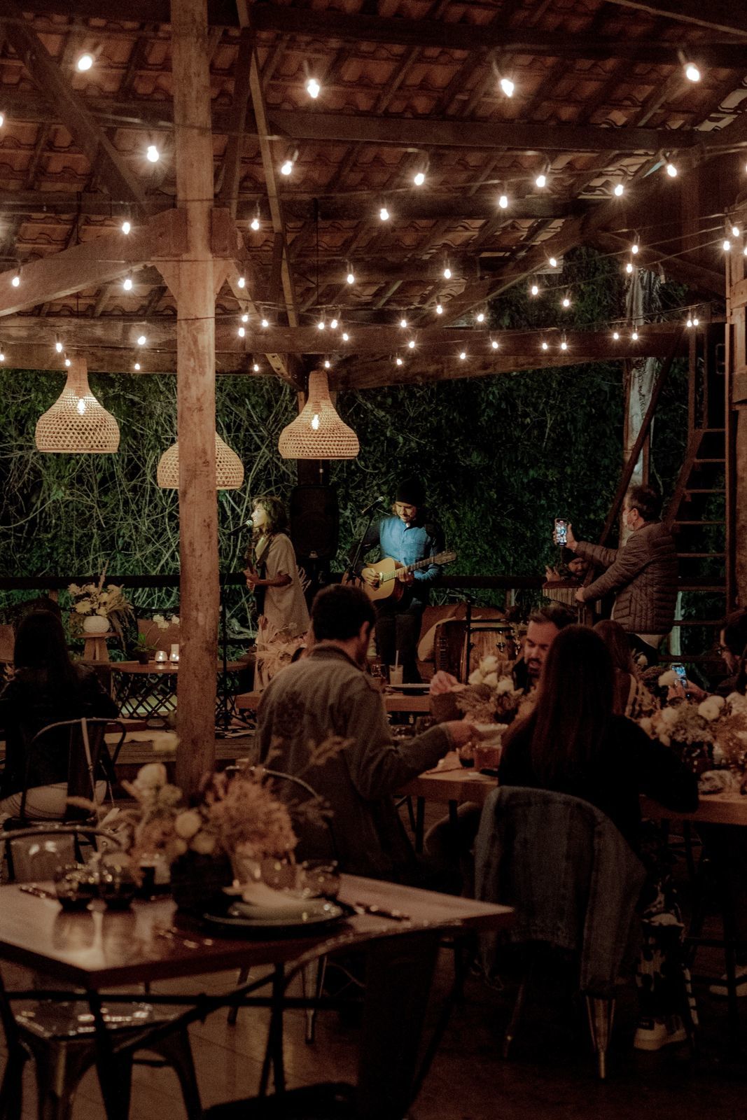 Foto Jantar Dia dos Namorados- Villa Mandacaru - Itu-SP - Decoração Boho Industrial Foto Jantar Dia dos Namorados- Villa Mandacaru - Itu-SP - Decoração Boho Industrial - Imagem 76