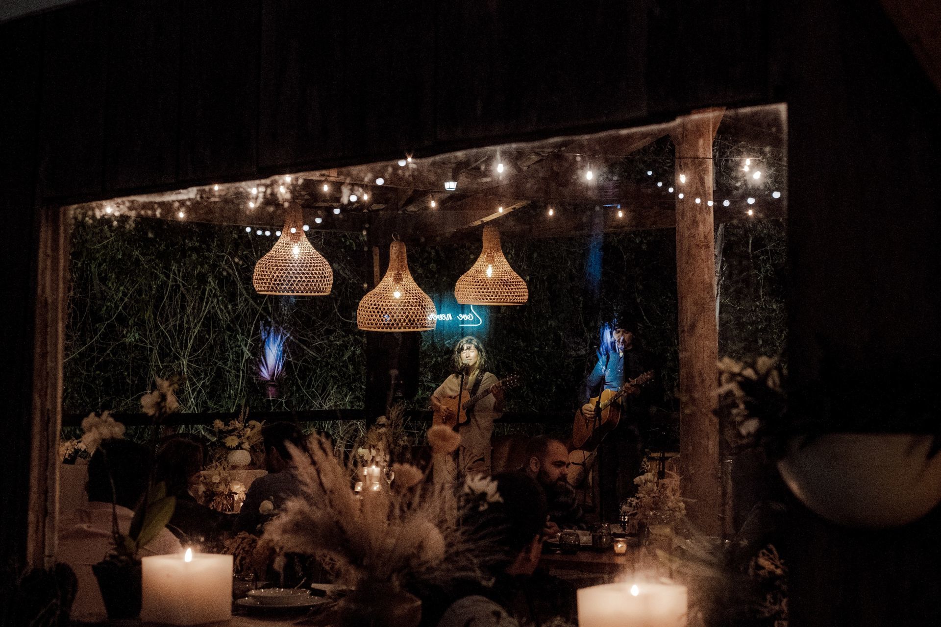 Foto Jantar Dia dos Namorados- Villa Mandacaru - Itu-SP - Decoração Boho Industrial Foto Jantar Dia dos Namorados- Villa Mandacaru - Itu-SP - Decoração Boho Industrial - Imagem 85