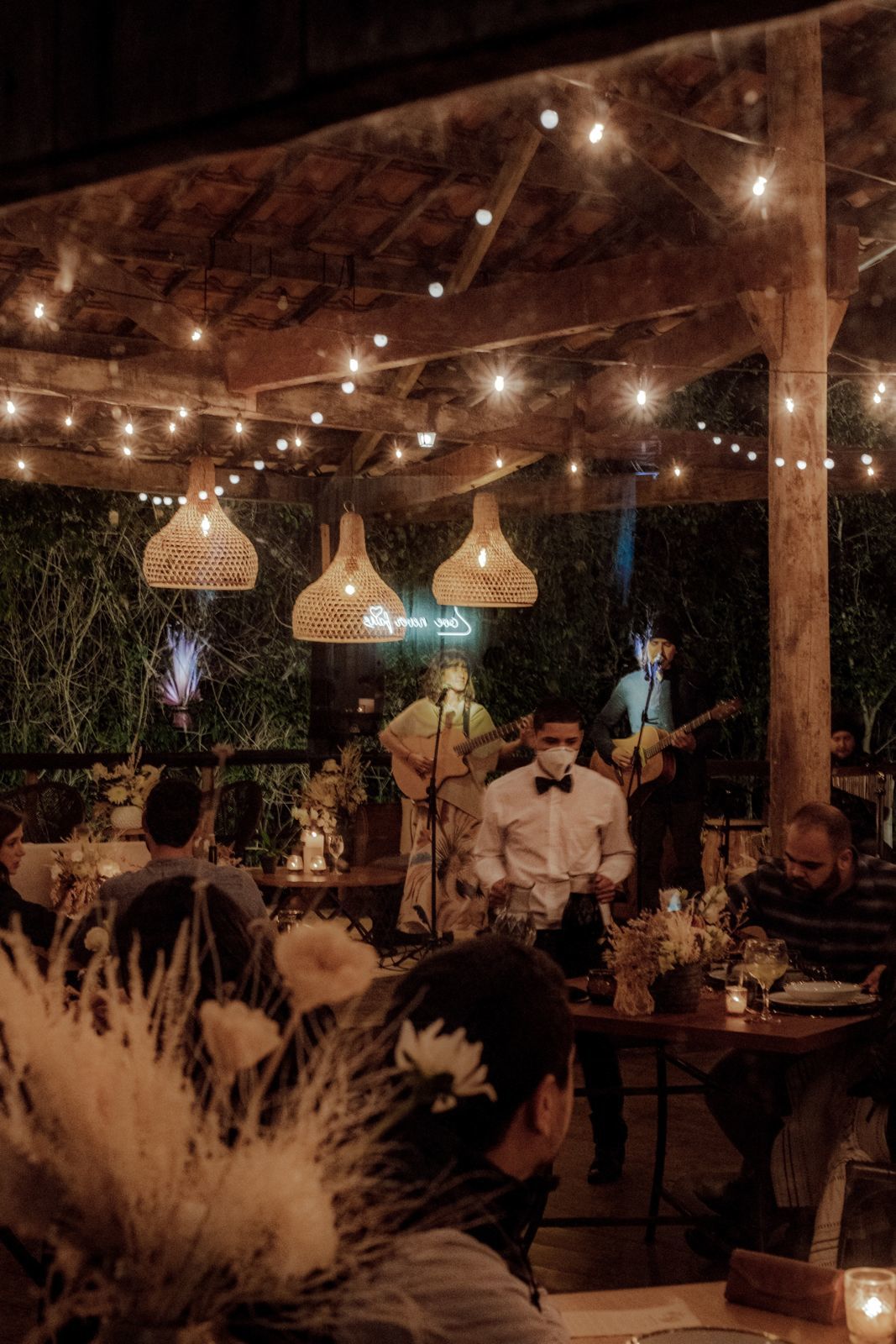Foto Jantar Dia dos Namorados- Villa Mandacaru - Itu-SP - Decoração Boho Industrial Foto Jantar Dia dos Namorados- Villa Mandacaru - Itu-SP - Decoração Boho Industrial - Imagem 87