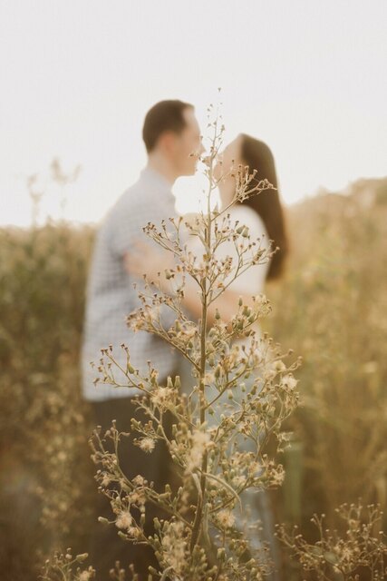 Contando histórias: Uma sessão pré wedding em três momentos